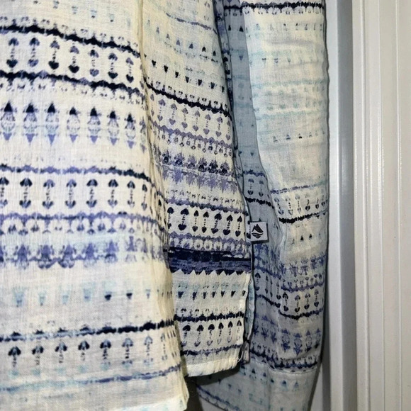 Ocean + Coast Beautiful Sheer Blouse - Picture 5 of 8